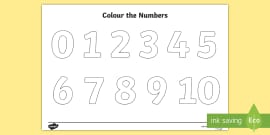 number matching caterpillar activity number match
