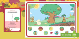 Little Acorns Size Ordering (teacher made) - Twinkl