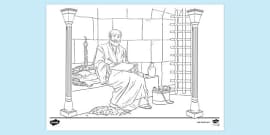 FREE! - Paul Taught in Rome Colouring Pages | Colouring Sheets