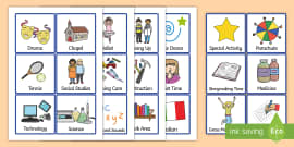 Getting Dressed Routine Cards (Boys) - Visual Timetable, SEN