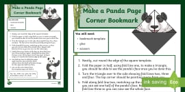 Printable Panda Fact File for Kids - KS1 - Primary Resources