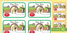 FREE! - Zoo Dramatic Play Pack (teacher made) - Twinkl