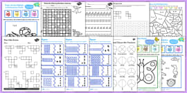 TA Maths and English Puzzle Pack for KS2 - ta, teaching