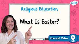 Easter Symbols PowerPoint (teacher made) - Twinkl