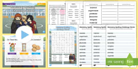 Year 4 Term 1A Week 6 Spelling Pack (teacher Made) - Twinkl