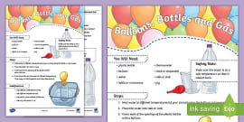 shrinking balloon experiment