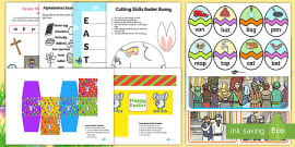 KS1 Easter Home Learning Activity Pack