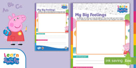 Feelings Cards | Words and Faces | Early Years - Twinkl