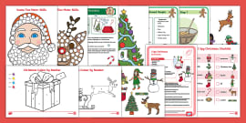 EYFS Christmas-Themed Bumper Planning Pack (Reception)