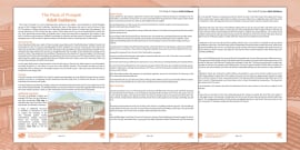 Pompeii and the Eruption of Mount Vesuvius Senses Worksheet