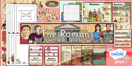 History: Romans LKS2 Unit Pack