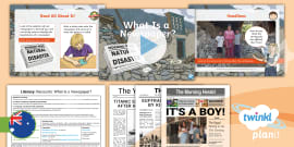 Year 6 Extreme Earth: Earthquakes and Volcanoes Recounts Lesson 6