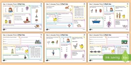 Year 2 SPaG Activity Mats Pack (teacher Made) - Twinkl