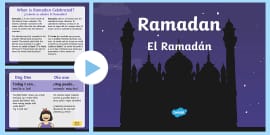 Ramadan Daily Kindness Calendar Powerpoint (teacher-made)