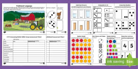 EYFS Maths Assessment Check (ELG) (teacher Made)