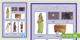Pandora's Box Was Actually A Jar - The Historian's Hut