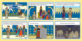 Daniel and the Lion's Den Story PowerPoint (teacher made)