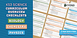 KS3 Maths Curriculum Overview | Teaching Resource | Beyond