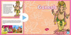 KS2 Hindu Gods And Goddesses PowerPoint - Primary Resources