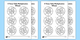 2 3 5 and 10 times tables printable worksheets maths