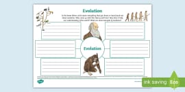 What is evolution? - Twinkl