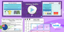Year 3 Maths Multiplication and Division Workbook (AUS)