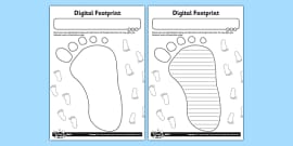 Your Digital Footprint Worksheet / Worksheet