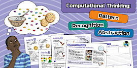 KS2 Computational Thinking Knowledge Organiser - Twinkl UK