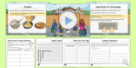 What is an Algorithm? KS1 PowerPoint | Twinkl Computing