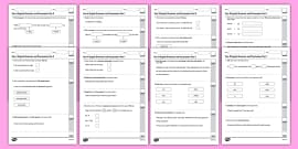 english spag test ks2 punctuation and grammar pack