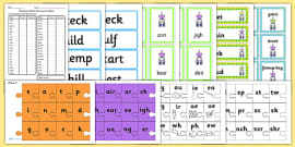 Year 1 Phonics Screening - Phonics Test Preparation - Twinkl