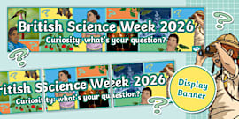 British Science Week 2026: KS2 Assembly Pack