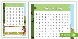 football active word search puzzle teacher made twinkl