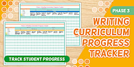 Reading Progress Tracker for Years 7-8