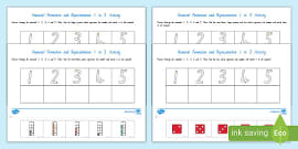 Number Formation 1-10 Activity NZ | Practice Number Writing