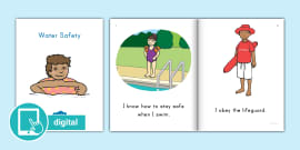 Sun Safety Word Cards | Sun Safety Information | Vocabulary