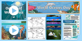 World Oceans Day Resource Pack (teacher made)