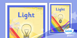 Light: Year 6 Science Unit Pack | KS2 Resources - Twinkl