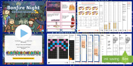 Bonfire Night Activities for Elderly People - Twinkl