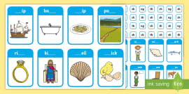 Zz, Qu, Ch, Sh, Th, Ng Sorting Sounds PowerPoint Game