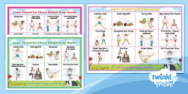 PE Animal Movement Game - PE at Home - PE Resources - Twinkl