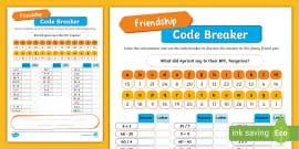 Riddle Code Breaker - Twinkl South Africa (teacher made)