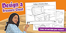 Design a Treasure Chest Worksheet