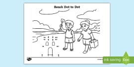 FREE! - Dot to Dot Boat Activity - Templates and Worksheets - Twinkl