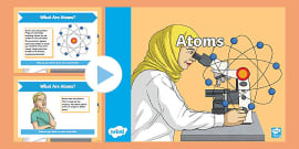 FREE! - Atoms PowerPoint | PowerPoint Presentation | Twinkl