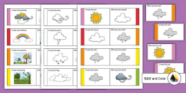 Weather and Seasons PowerPoint & Google Slides - Twinkl