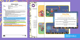 Sparks in the Sky Sequencing Cards (teacher made) - Twinkl