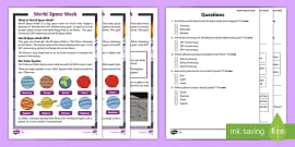 FREE! - Space Word Mat Welsh Translation - gofod, visual aid, keywords