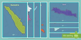 Indonesian Islands | Geography | Teaching Wiki | Twinkl
