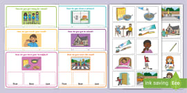 Caterpillar Life Cycle 'First, Next, After, Last' Activity